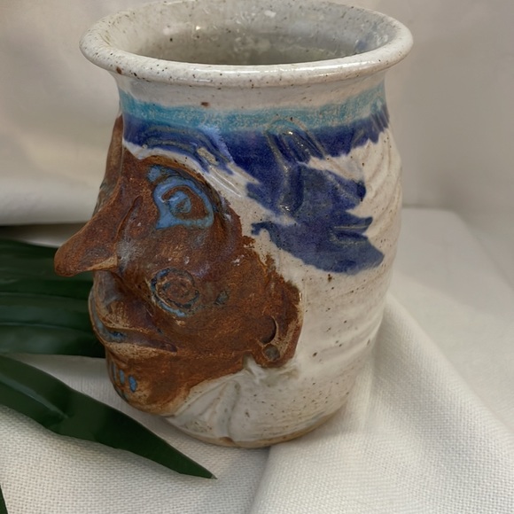 Unique Pottery Jug - Picture 1 of 9